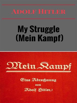 cover image of My Struggle (Mein Kampf)
